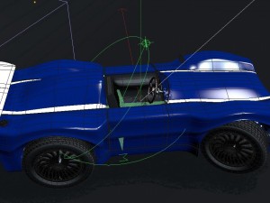 Car concept seven 3Dモデル