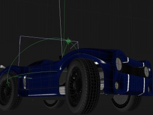 Car concept seven 3Dモデル