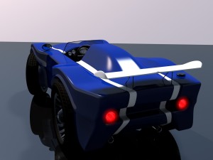 Car concept seven 3Dモデル