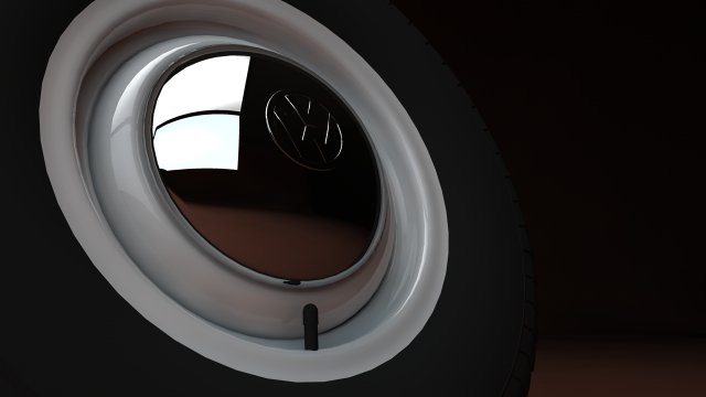rims and tires vw Modello 3D .c4d .max .obj .3ds .fbx .stl .blend 
