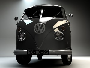 vw kombi cargo Modèle 3D