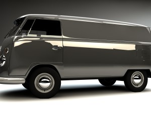 vw kombi cargo Modèle 3D