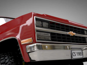 chevy silverado 1500 1985 3D Model