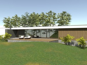 Modern house idea i 3D Model