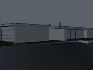 Modern house idea i 3D Model