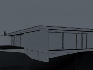 Modern house idea i 3D Model