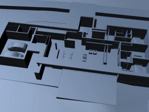 Modern house idea i 3D Model