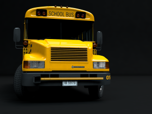 international bluebird 3800 Modelo 3D