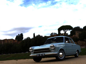 for-d consul cortina mk1 1962 3D Model