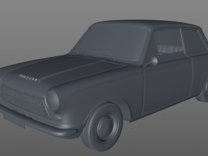 for-d consul cortina mk1 1962 3D 모델
