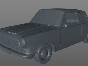 for-d consul cortina mk1 1962 3D Model