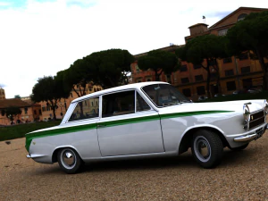 for-d lotus cortina mk1 1963 3D Model