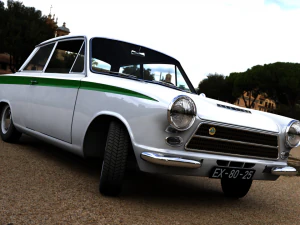 for-d lotus cortina mk1 1963 3D Model