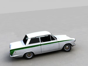 for-d lotus cortina mk1 1963 3D Model