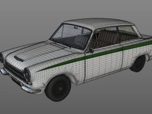 for-d lotus cortina mk1 1963 3D Model