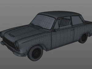for-d lotus cortina mk1 1963 Modèle 3D