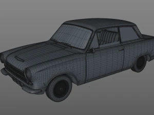 for-d lotus cortina mk1 1963 3D Model