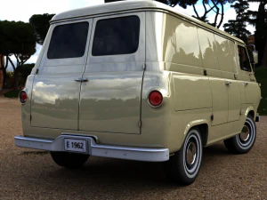 for d econoline e100 van - 1962 3D Model