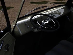 for d econoline e100 van - 1962 3D Model