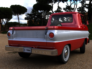 dodge a100 compact pickup 1964 Model 3D