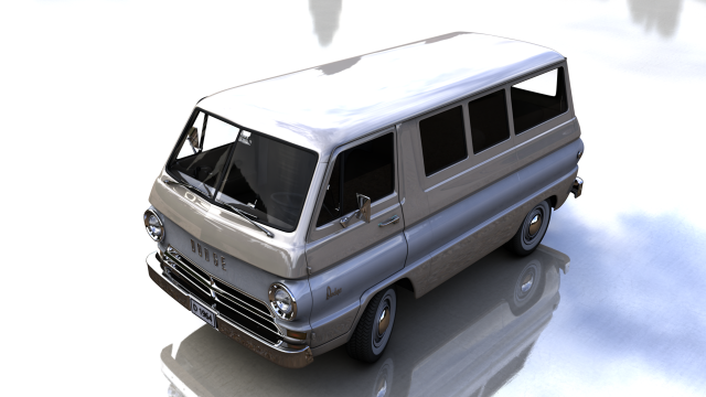 1964 shop dodge van
