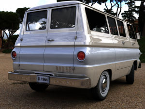 dodge a100 compact window 1964 3D Модель