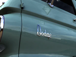 道奇 a100 紧凑型货车 1964 年 3D 模型