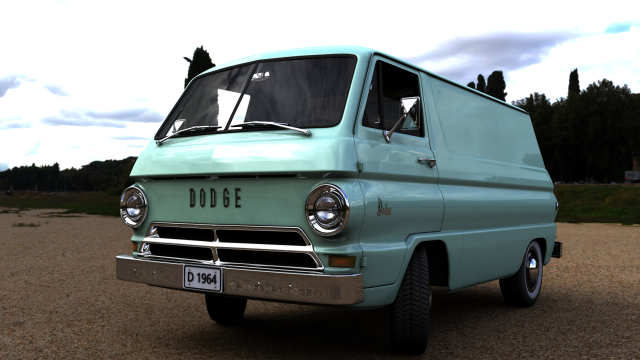 1964 dodge a100 2025