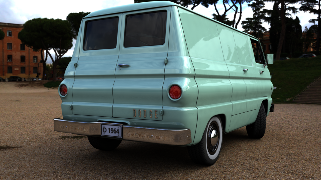 1964 dodge sale van