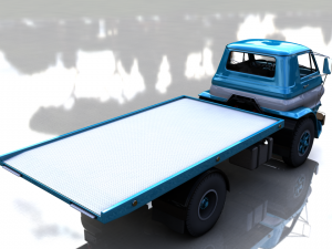 dodge l700 truck 1966 Modèle 3D