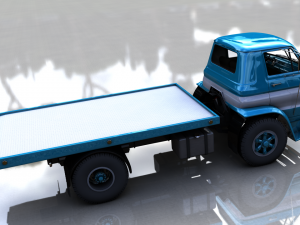 dodge l700 truck 1966 Modèle 3D