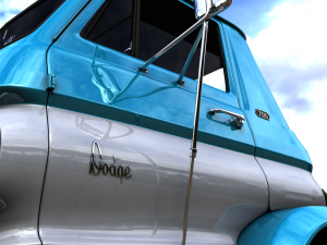 dodge l700 truck 1966 Modèle 3D