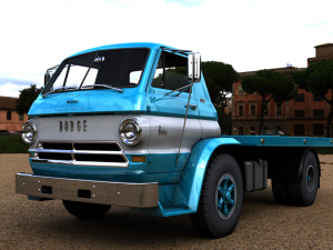 dodge l700 truck 1966 Modèle 3D
