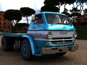 dodge l700 truck 1966 Modèle 3D
