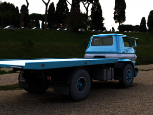 dodge l700 truck 1966 Modèle 3D