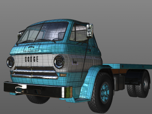 dodge l700 truck 1966 Modèle 3D