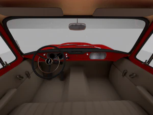 studebaker champ 1964 3D Model