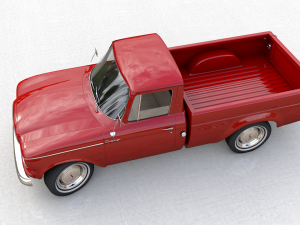 studebaker champ 1964 Modèle 3D