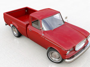 studebaker champ 1964 3D Model