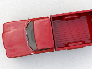 studebaker champ 1964 3D Model