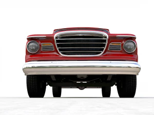 studebaker champ 1964 3D Model