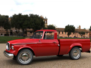 studebaker champ 1964 3D Model