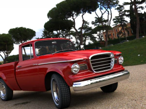 studebaker champ 1964 3D Model