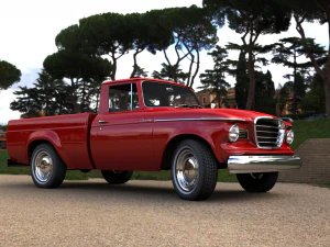 studebaker champ 1964 3D Model