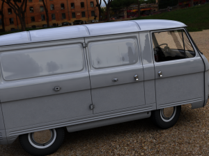commer fc van 1968 3D-Modell