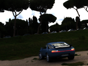 porsche 928 gts 1992 3D Model