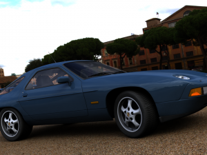 porsche 928 gts 1992 3D Model