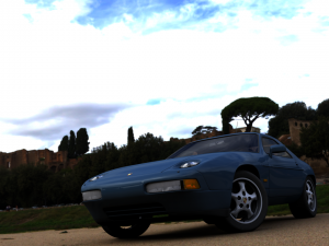 porsche 928 gts 1992 3D Model
