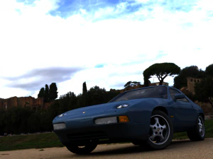 porsche 928 gts 1992 3D Model