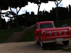 Econoline E100 Pickup - 1962 3D मॉडल